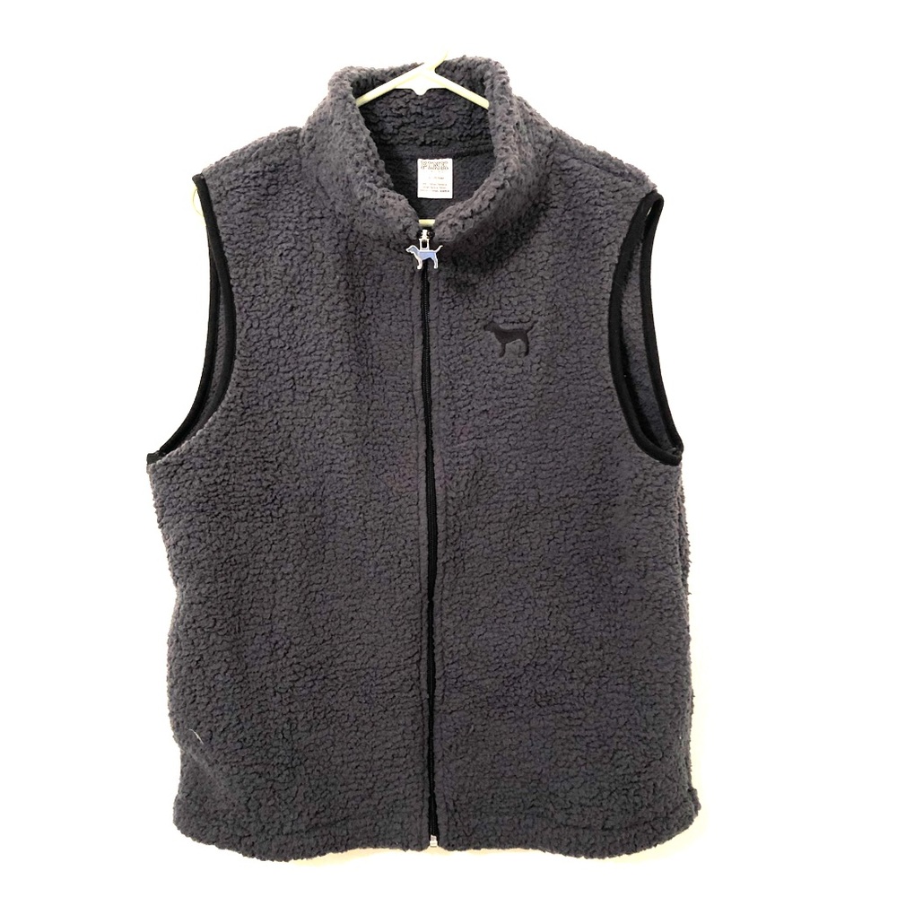 🆕Pink Sherpa Vest ♥️